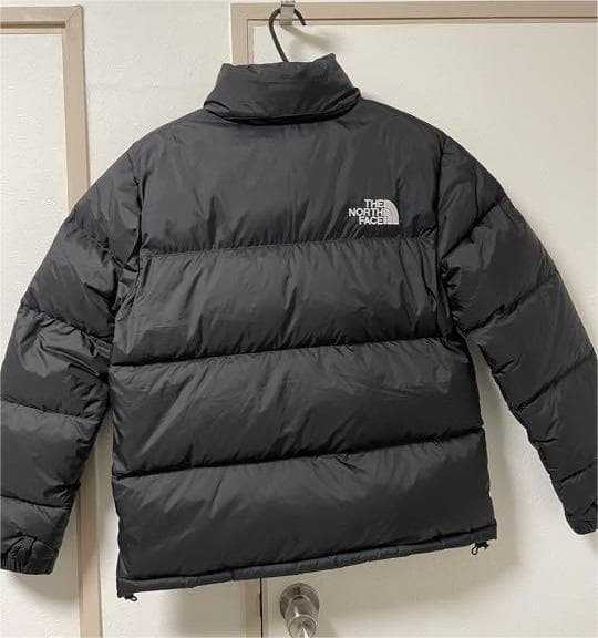 【S】サノースフェイス ヌプシ　ブラック　700fillフィル　ダウンジャケット