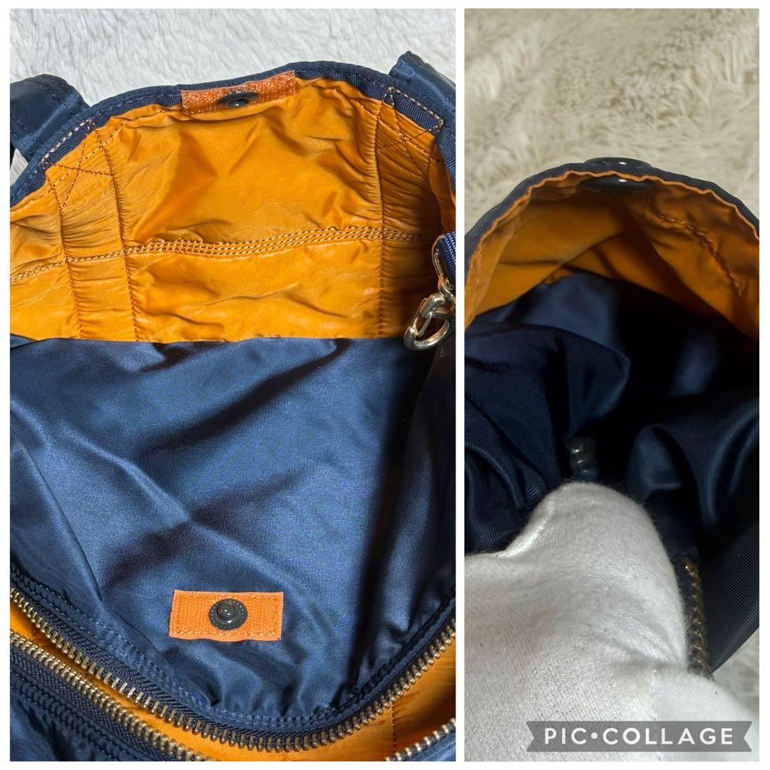 iyuu 様　TANKER タンカー アイアンブルー ダッフルバッグ