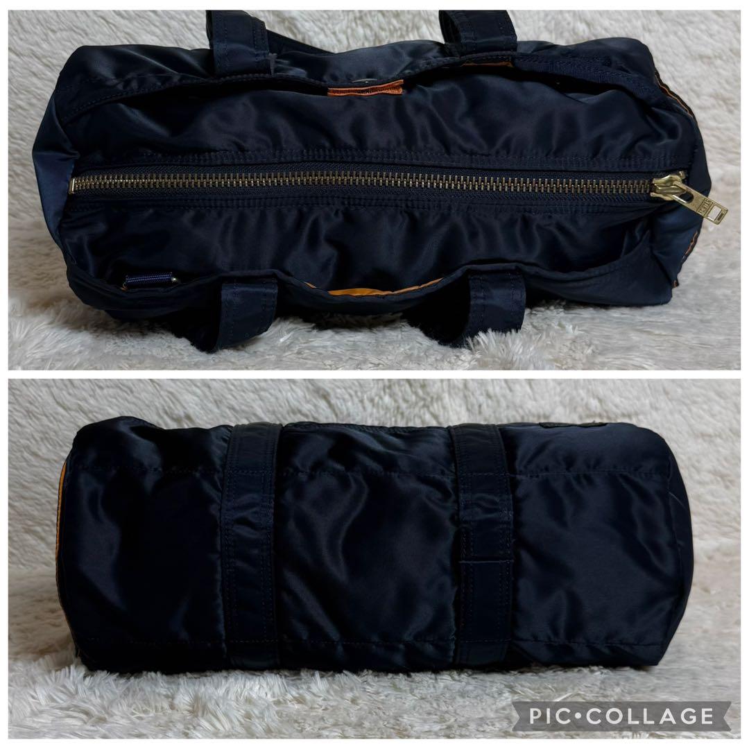 iyuu 様　TANKER タンカー アイアンブルー ダッフルバッグ