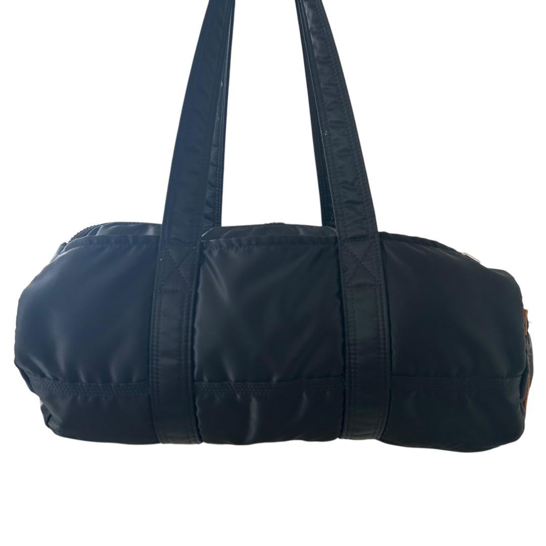 ✨極美品✨ PORTER TANKER ミニボストン ドラムバッグ 黒