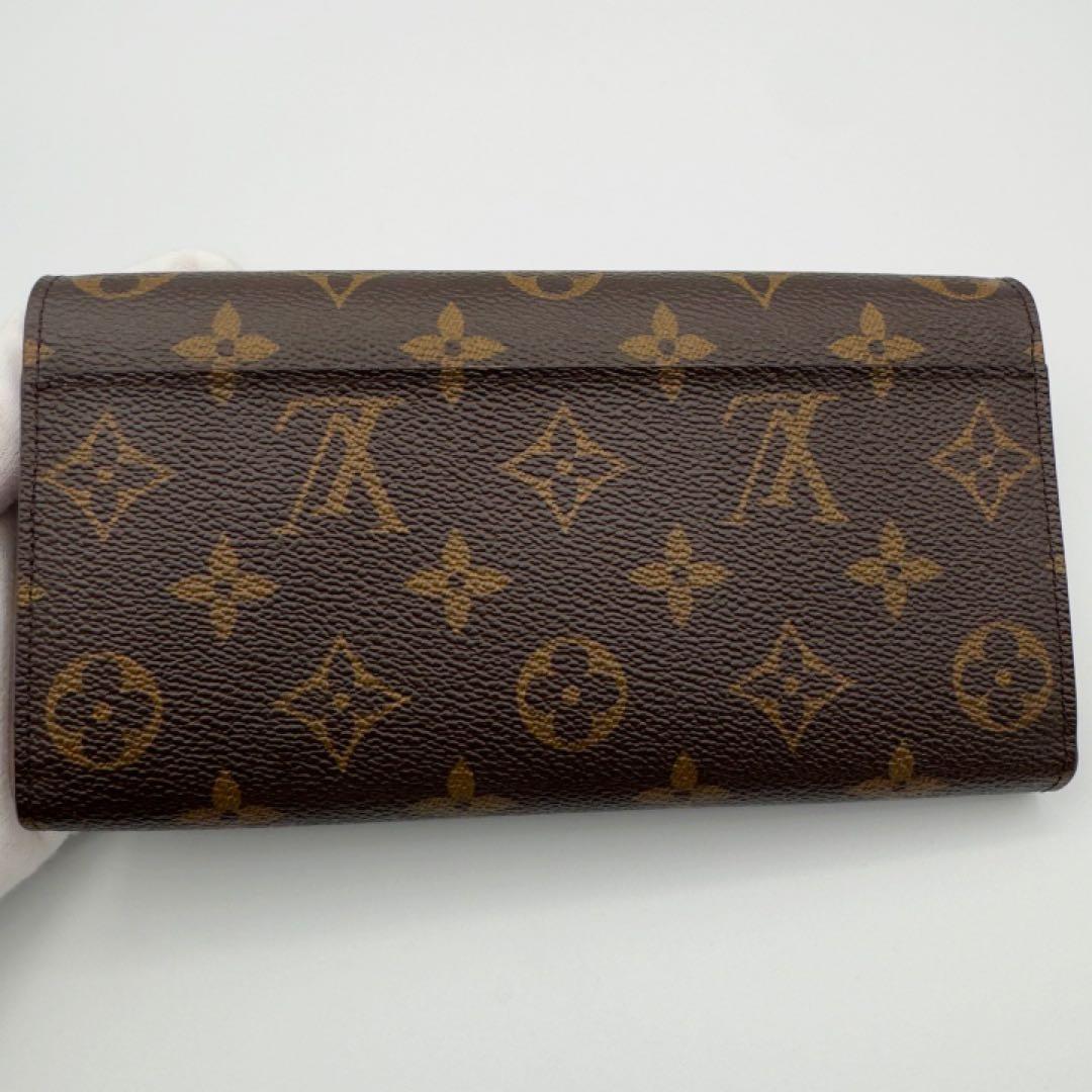 ギフト対応　国内正規品　ICチップ　ヴィトン財布　モノグラム　ポルトフォイユサラ