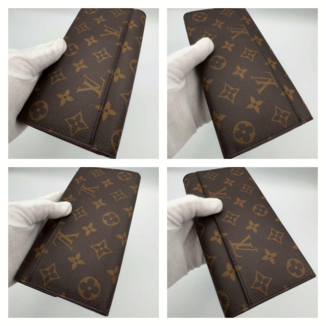 ギフト対応　国内正規品　ICチップ　ヴィトン財布　モノグラム　ポルトフォイユサラ