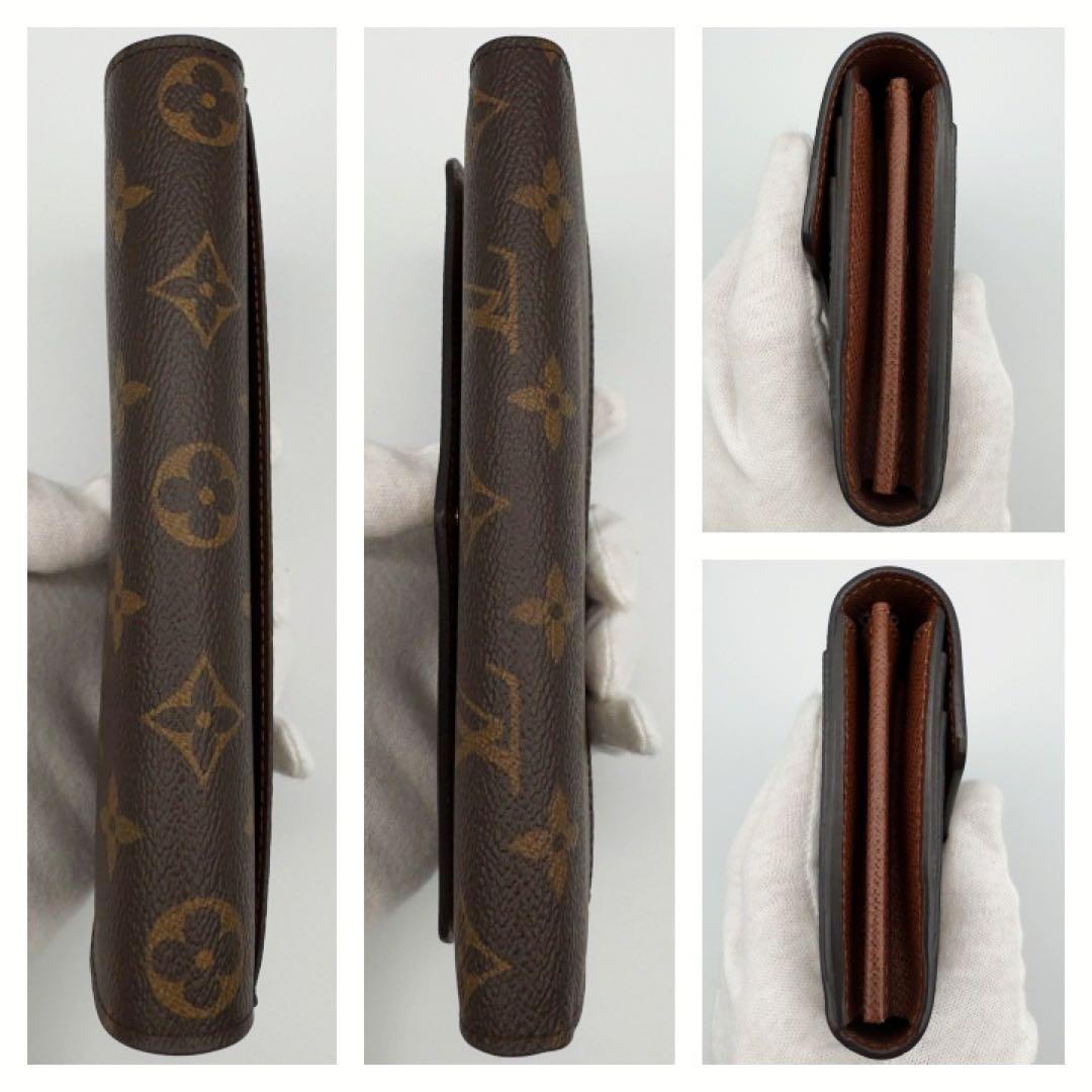 ギフト対応　国内正規品　ICチップ　ヴィトン財布　モノグラム　ポルトフォイユサラ