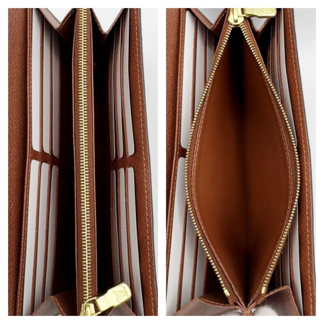 ギフト対応　国内正規品　ICチップ　ヴィトン財布　モノグラム　ポルトフォイユサラ