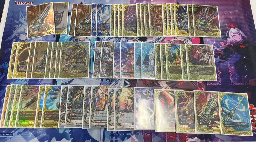 バディファイト レヴァンティンRe:B デッキ