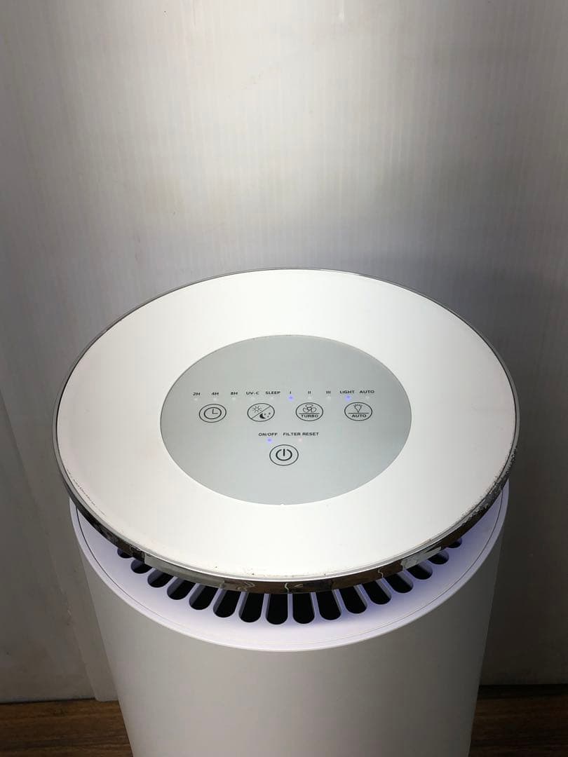 TAISHIレビレース　空気清浄機　ウィルス浄化　tac-2100 2021年製