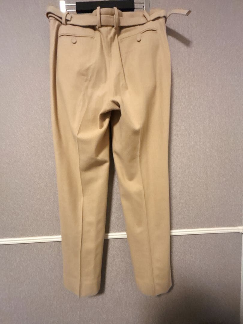 オーラリー　ウールパンツ