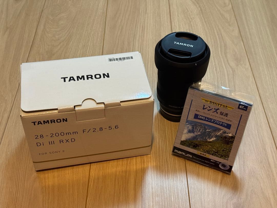 かちゃ　TAMRON SONY Eマウント 28-200