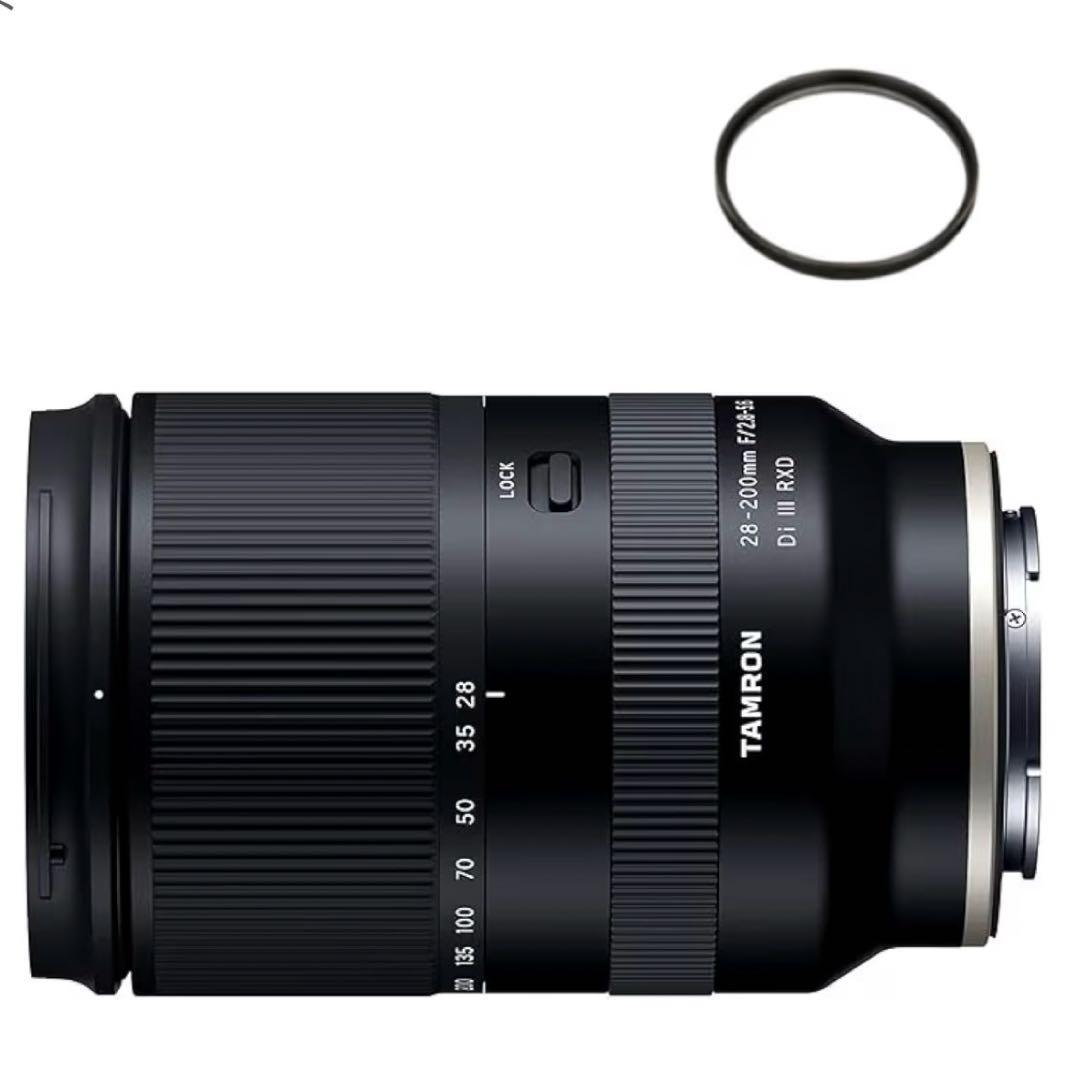 かちゃ　TAMRON SONY Eマウント 28-200