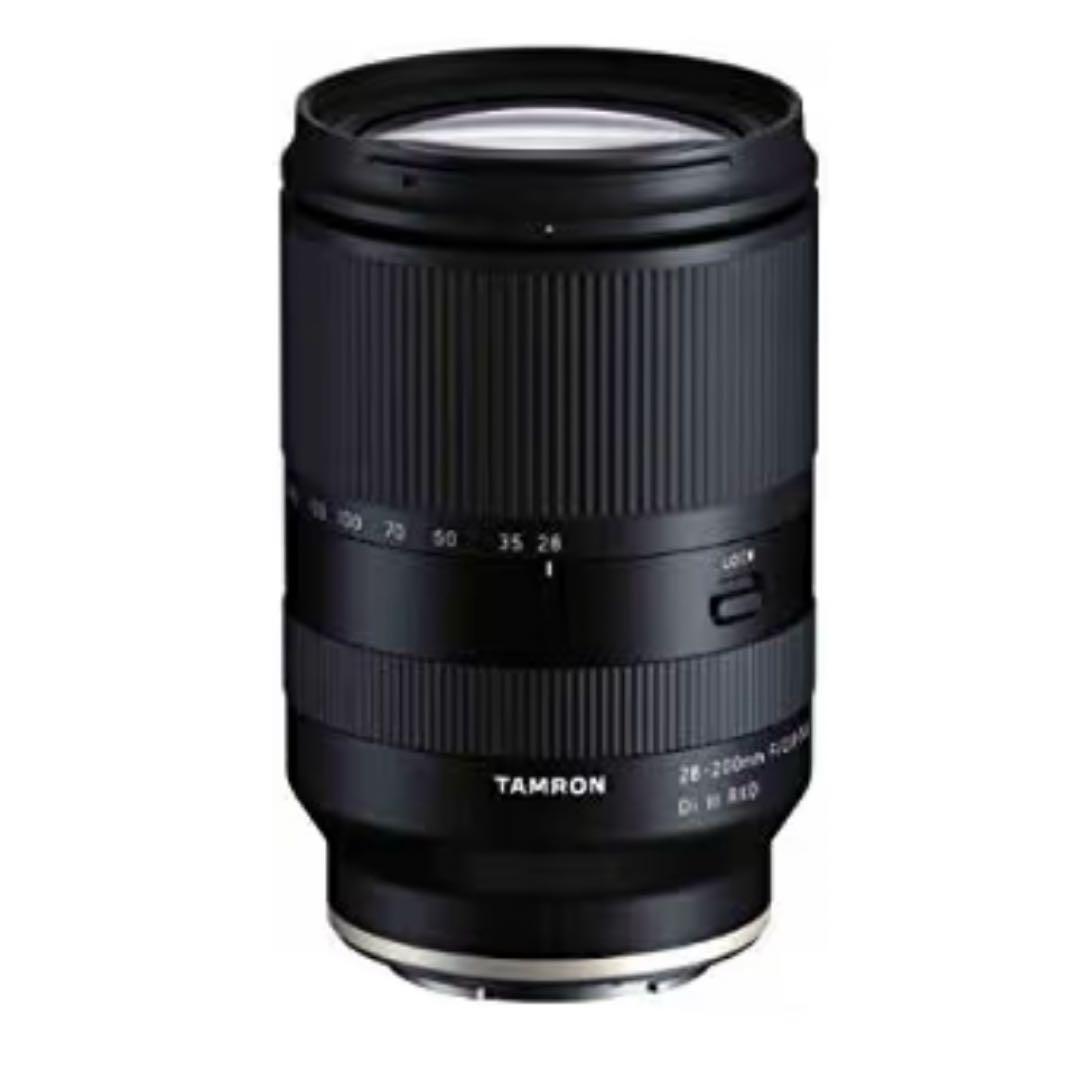 かちゃ　TAMRON SONY Eマウント 28-200