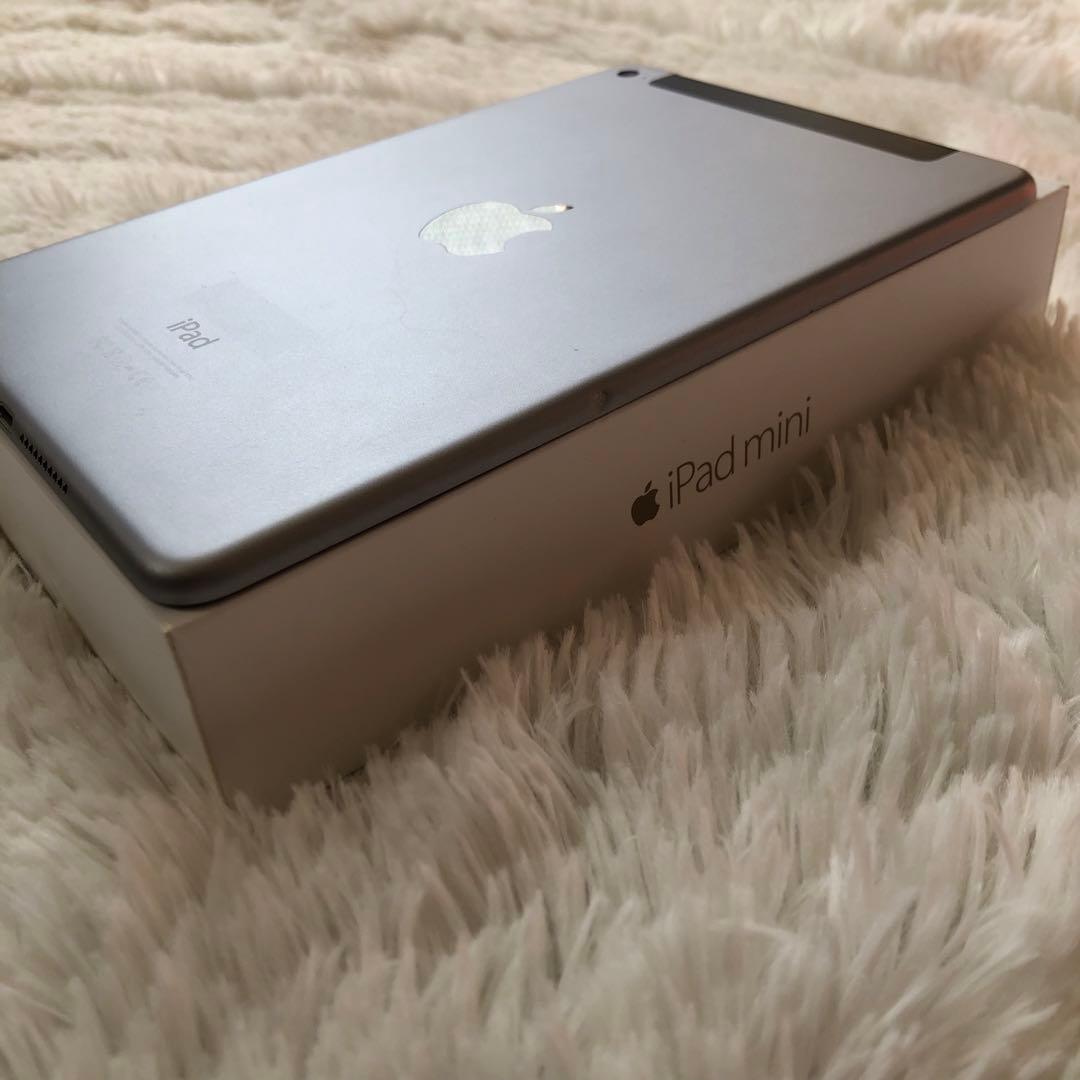 【完動品】iPad mini4 128GB SIMフリー 【すぐ発送】