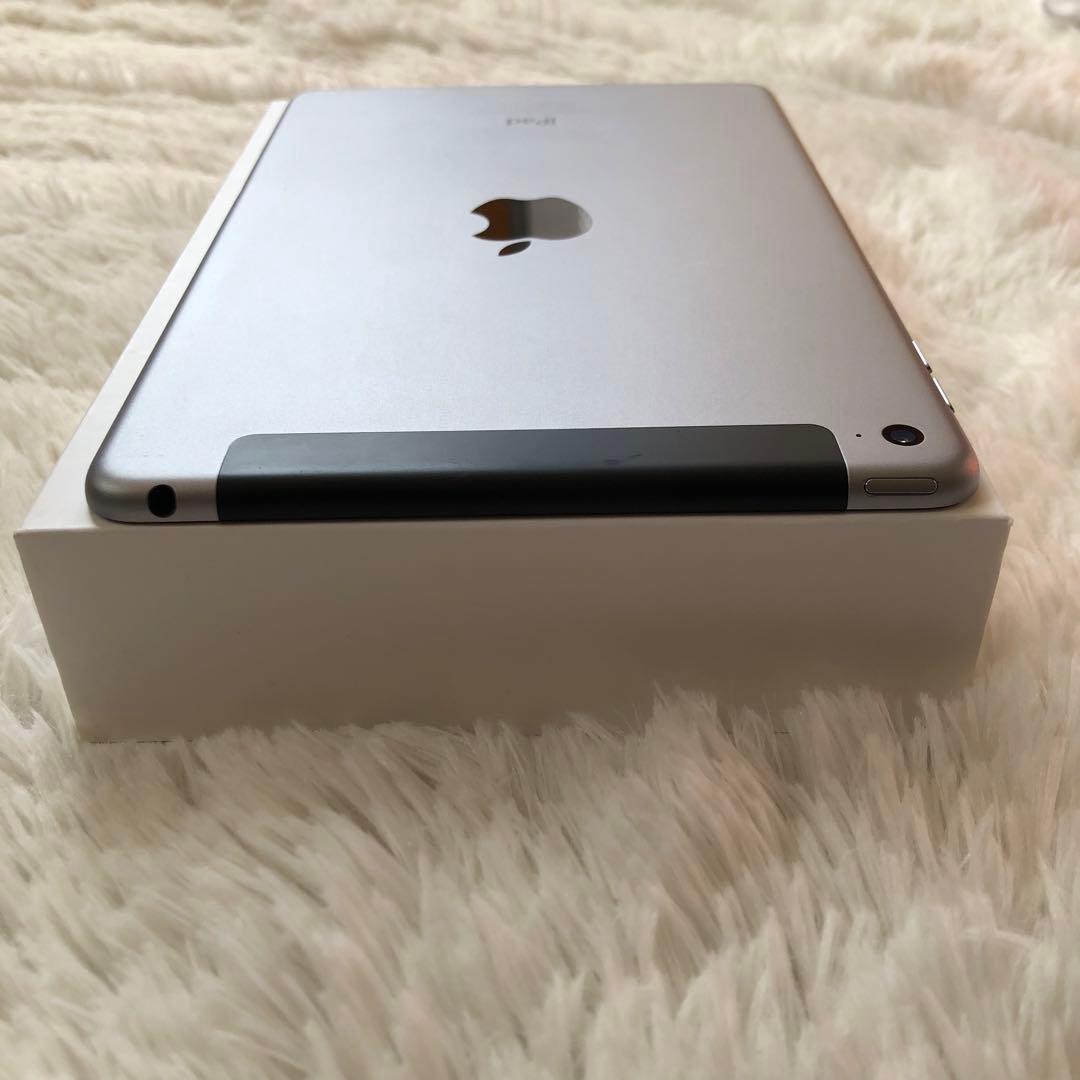 【完動品】iPad mini4 128GB SIMフリー 【すぐ発送】