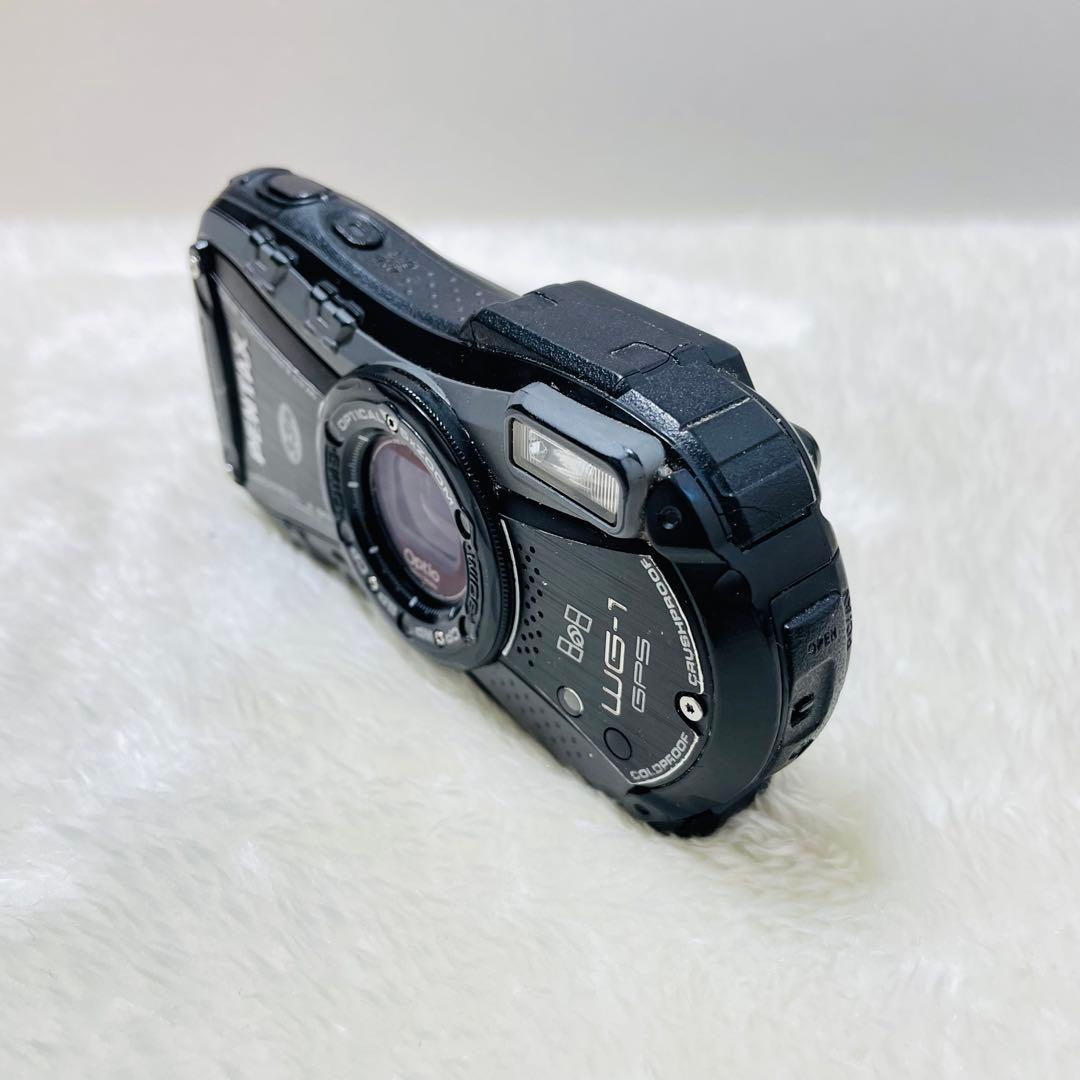 PENTAX デジタルカメラ WG-1 GPS