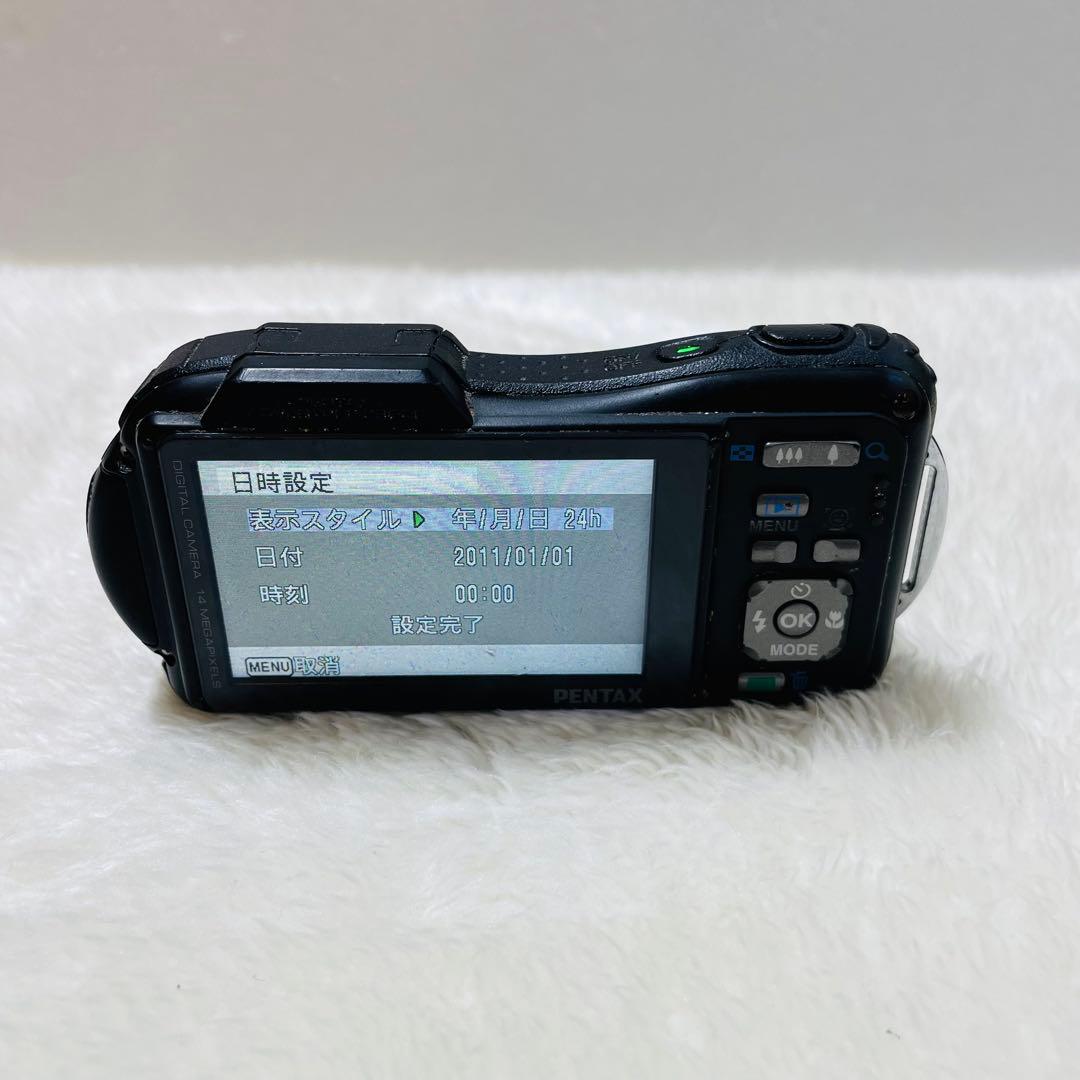 PENTAX デジタルカメラ WG-1 GPS