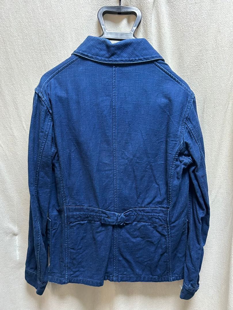 SugarCane✖️ミスターフリーダム　ネイビー カバーオールセットアップ