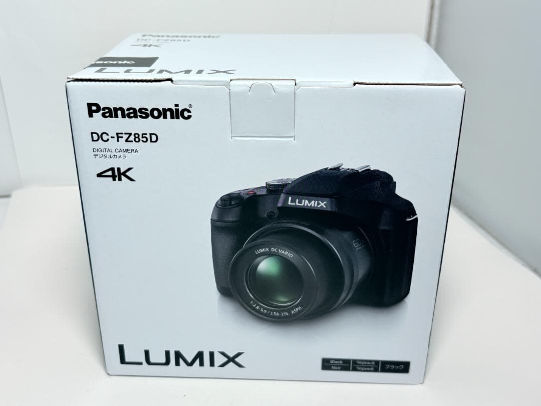 新品未使用品 パナソニック LUMIX DC-FZ85D