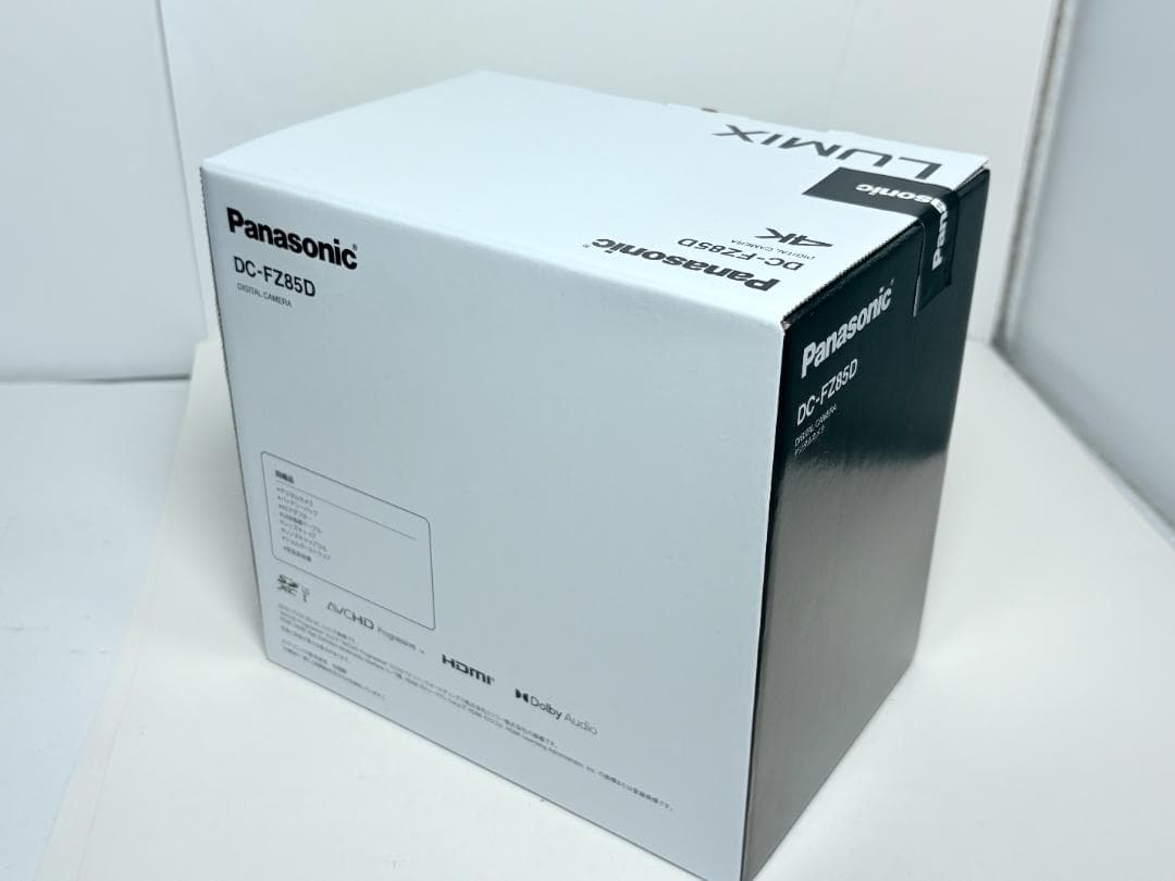 新品未使用品 パナソニック LUMIX DC-FZ85D