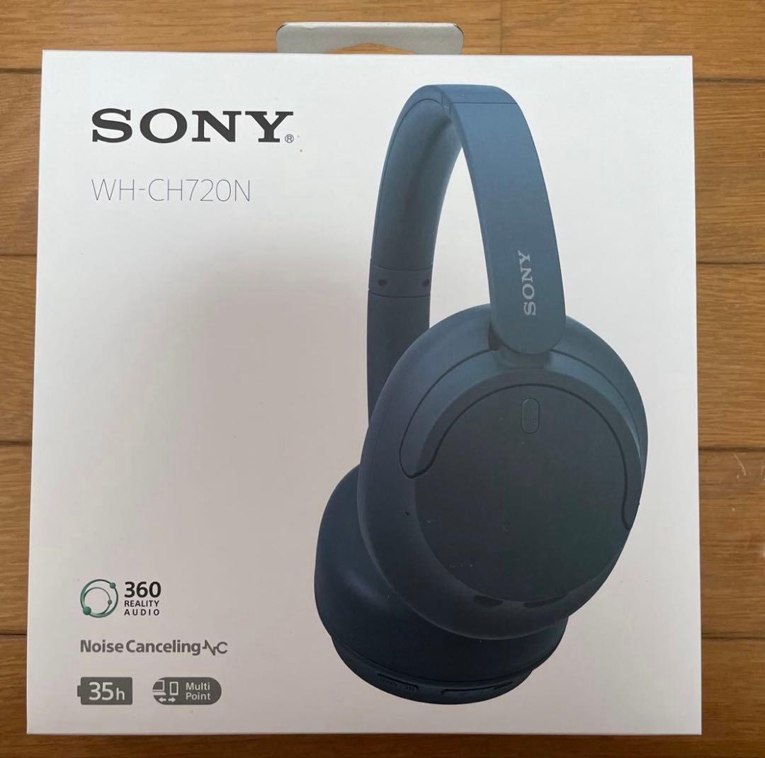 ソニー SONY WC-CH720N ノイズキャンセリングヘッドホン