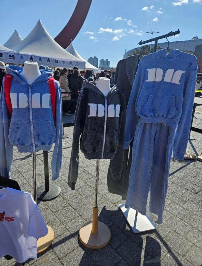 L フーディ パーカー babymonster ソウルコン ベビモン 韓国