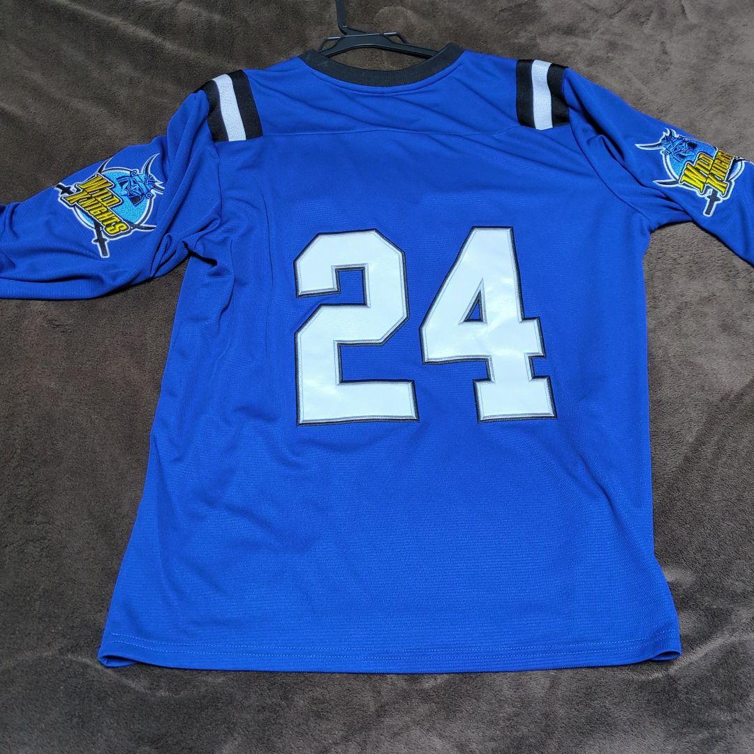 パナソニックワイルドナイツ　応援用アメフトジャージ