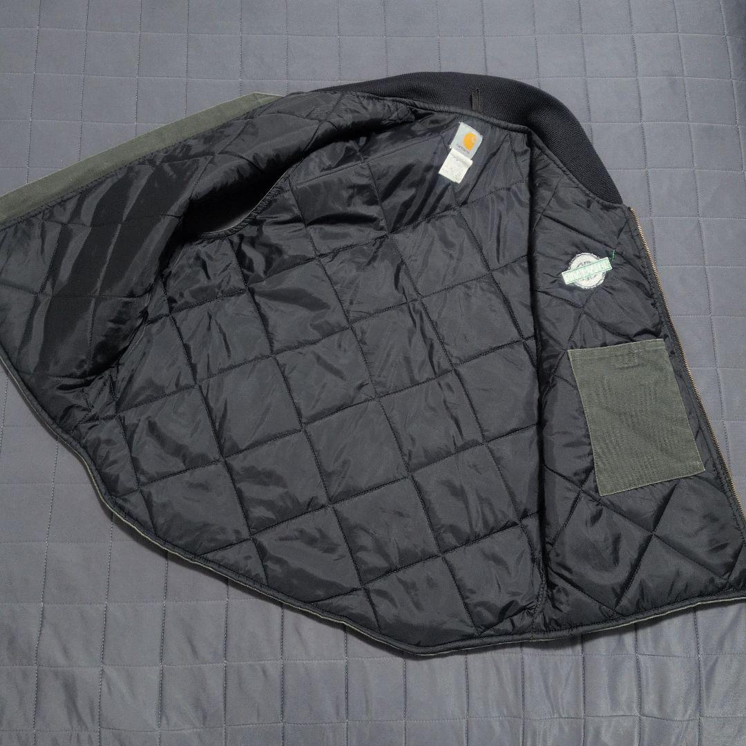 カーハート　ダックベスト　グリーン　Large　USA製