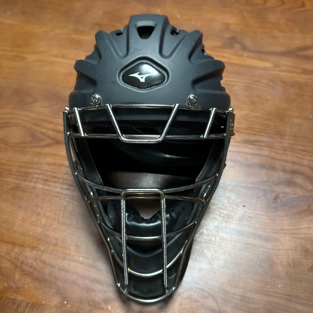 USA MIZUNO SAMURAI キャッチャーマスク 巨人 阿部モデル
