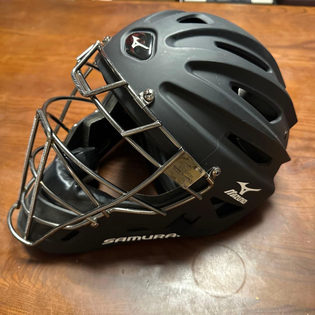 USA MIZUNO SAMURAI キャッチャーマスク 巨人 阿部モデル