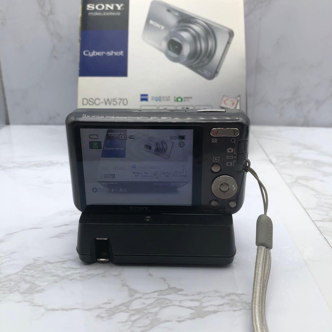 SONY Cyber-shot 16.1メガピクセル コンパクトデジタルカメラ