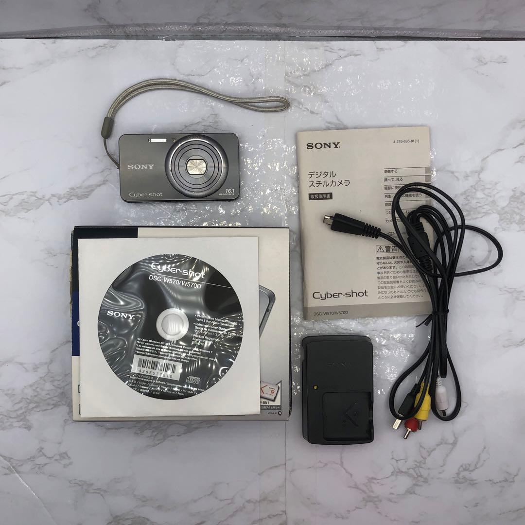 SONY Cyber-shot 16.1メガピクセル コンパクトデジタルカメラ