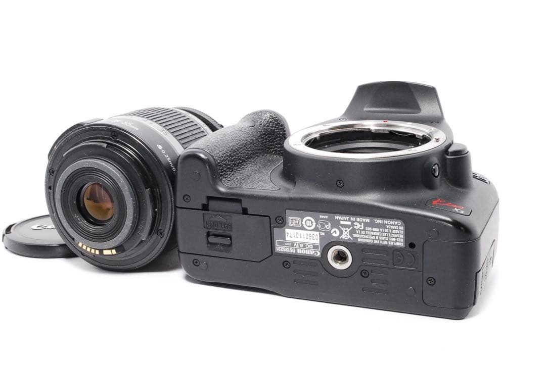 すぐ使える◆Canon Kiss X3◆初心者セット◆手ぶれ補正◆一眼レフカメラ