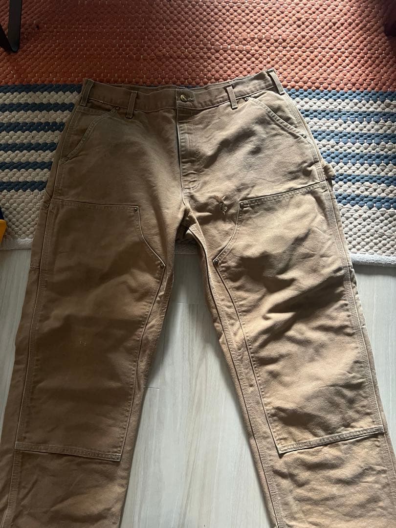 Carhartt ダブルニーパンツ
