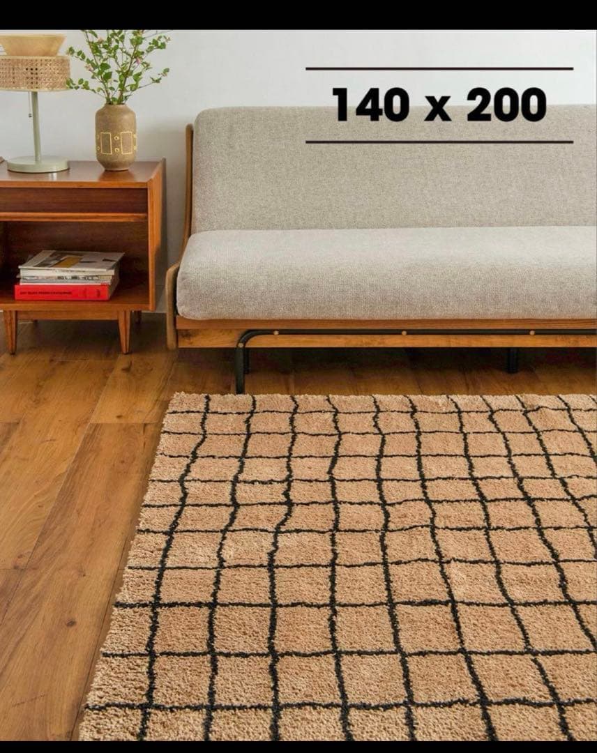 journal standard Furnitureラグ