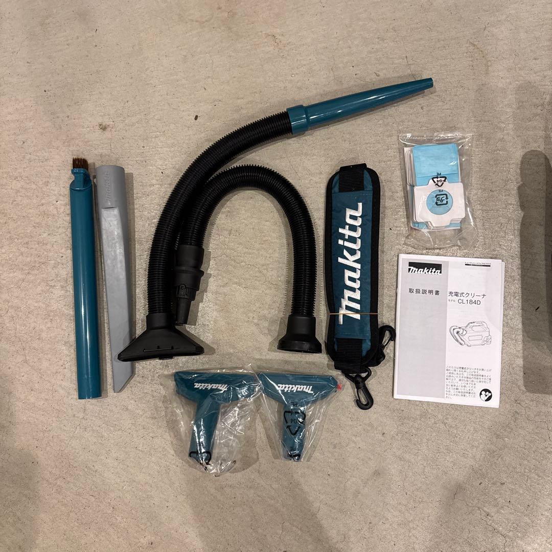 マキタ　充電式クリーナー　CL184DZ