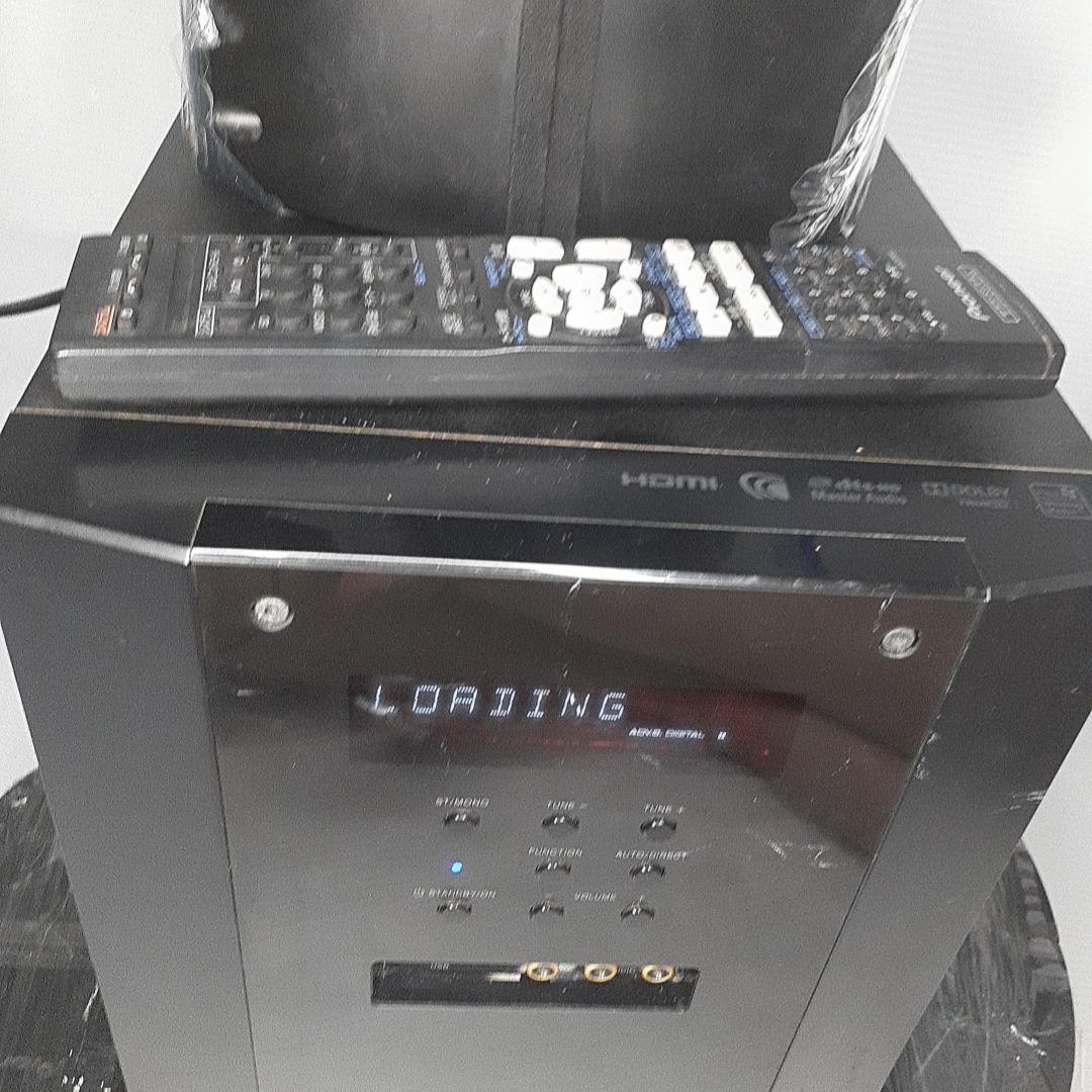 サラウンドアンプ内蔵サブウーファー　Pioneer SX-SWR1 リモコン付属