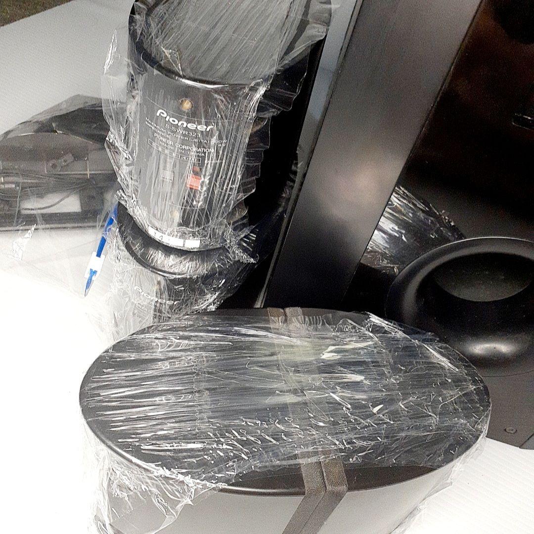 サラウンドアンプ内蔵サブウーファー　Pioneer SX-SWR1 リモコン付属