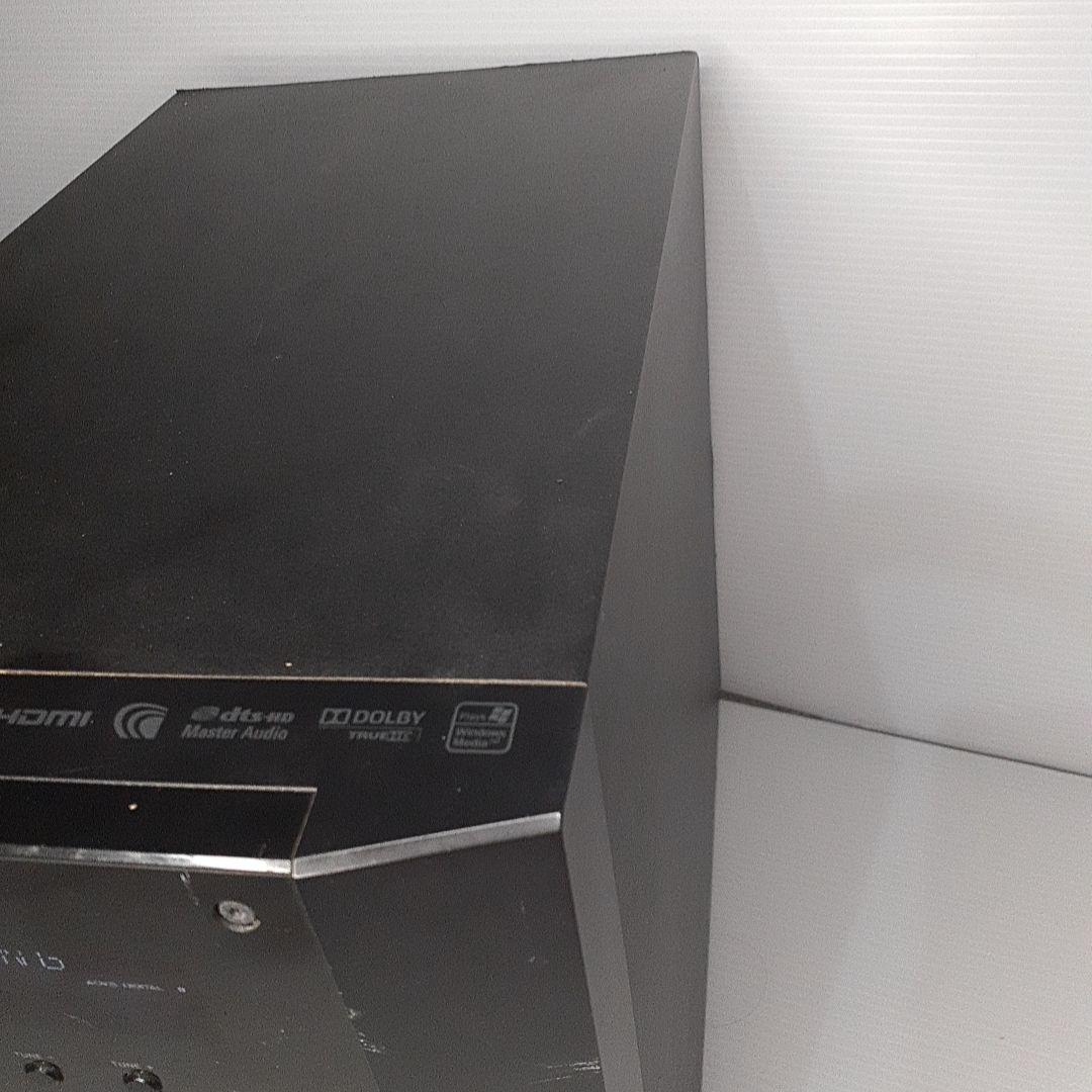 サラウンドアンプ内蔵サブウーファー　Pioneer SX-SWR1 リモコン付属