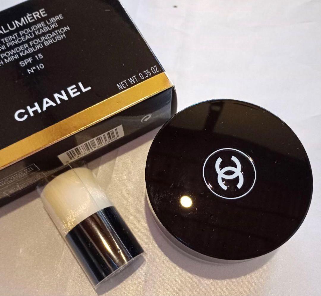 新品シャネル　ヴィタルミエールルースパウダー　N°10