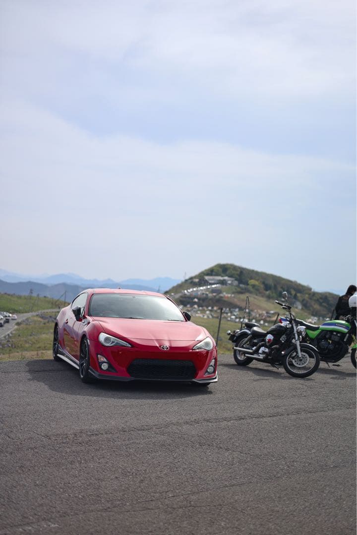 最終値下げ☆トヨタ86前期カーボンフロントスポイラー