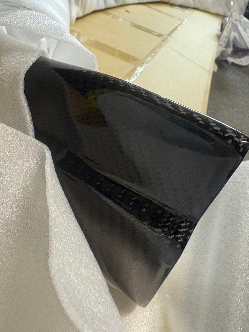 最終値下げ☆トヨタ86前期カーボンフロントスポイラー