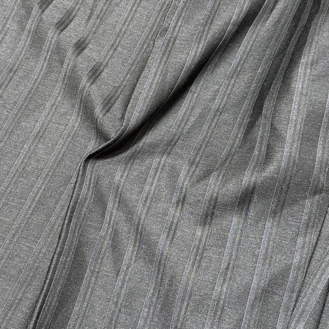 【極太】VANETTI ワイドスラックス バギースラックス ワイドパンツ 42R