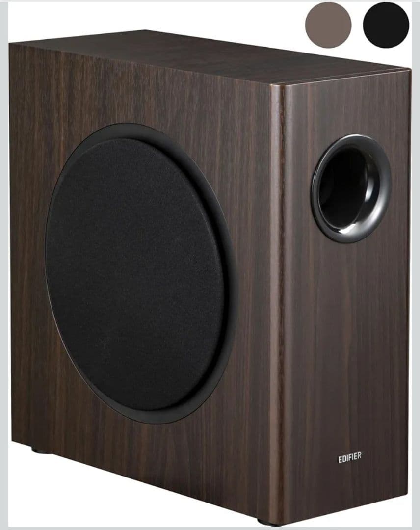 EDIFIER サブウーファー t5s