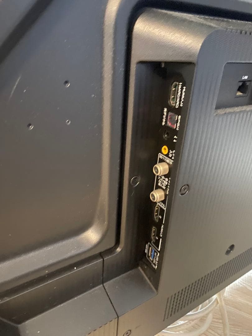 美品　2023年製　TCL 50V型 4K液晶テレビ Google TV