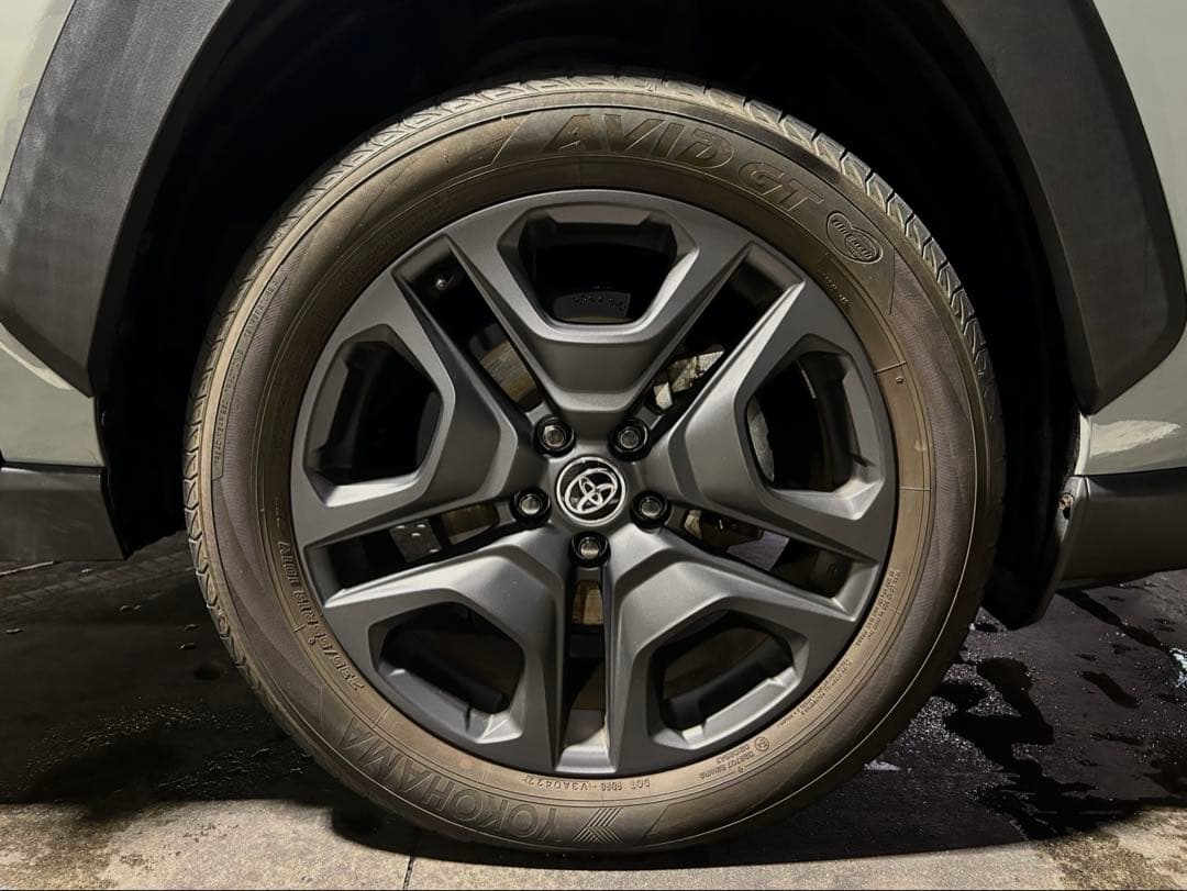 TOYOTA RAV4 アドベンチャーハイブリッド 19インチ純正ホイールセット