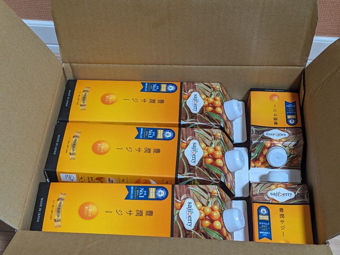 フィネス 豊潤サジー3本+ミニ2本セット