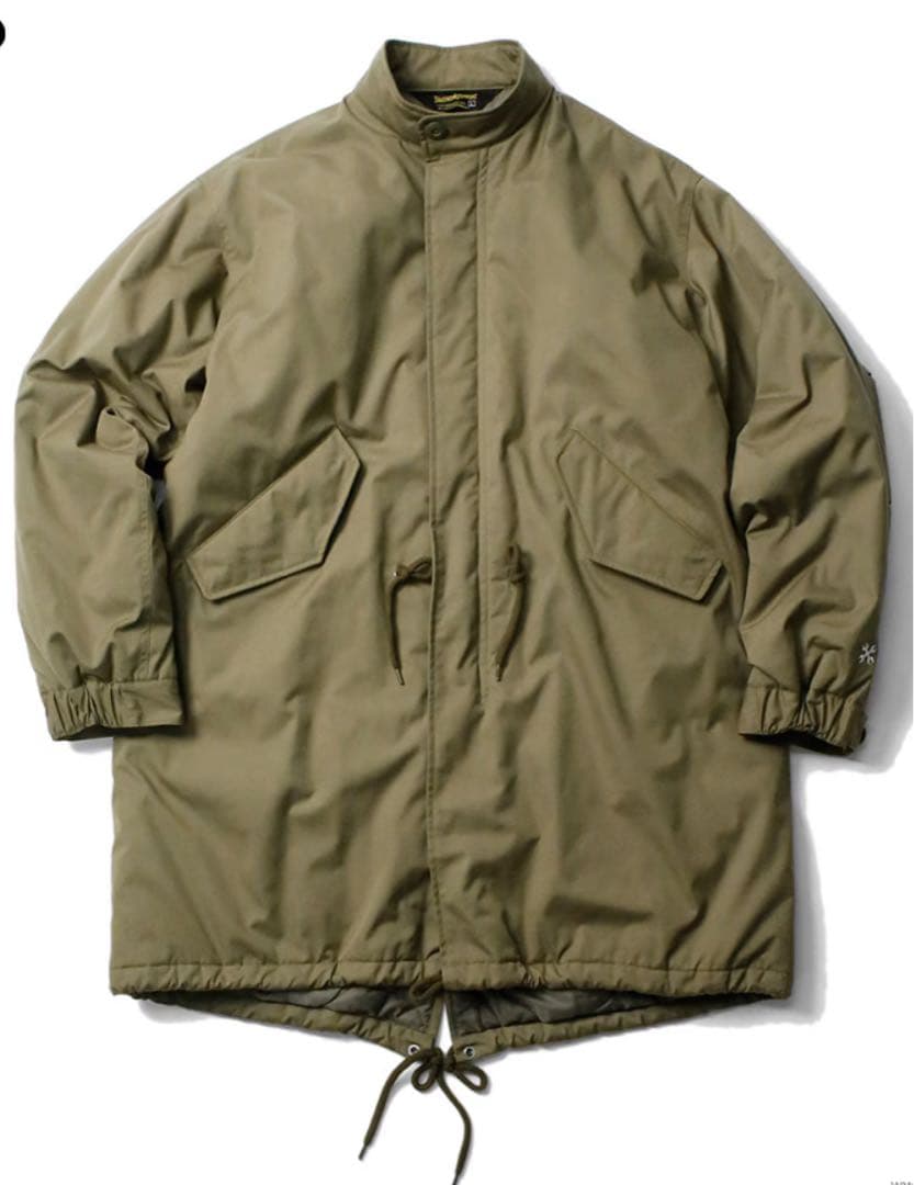 ジャケット・アウター BLUCO MOD'S COAT (OLIVE) [1375]
