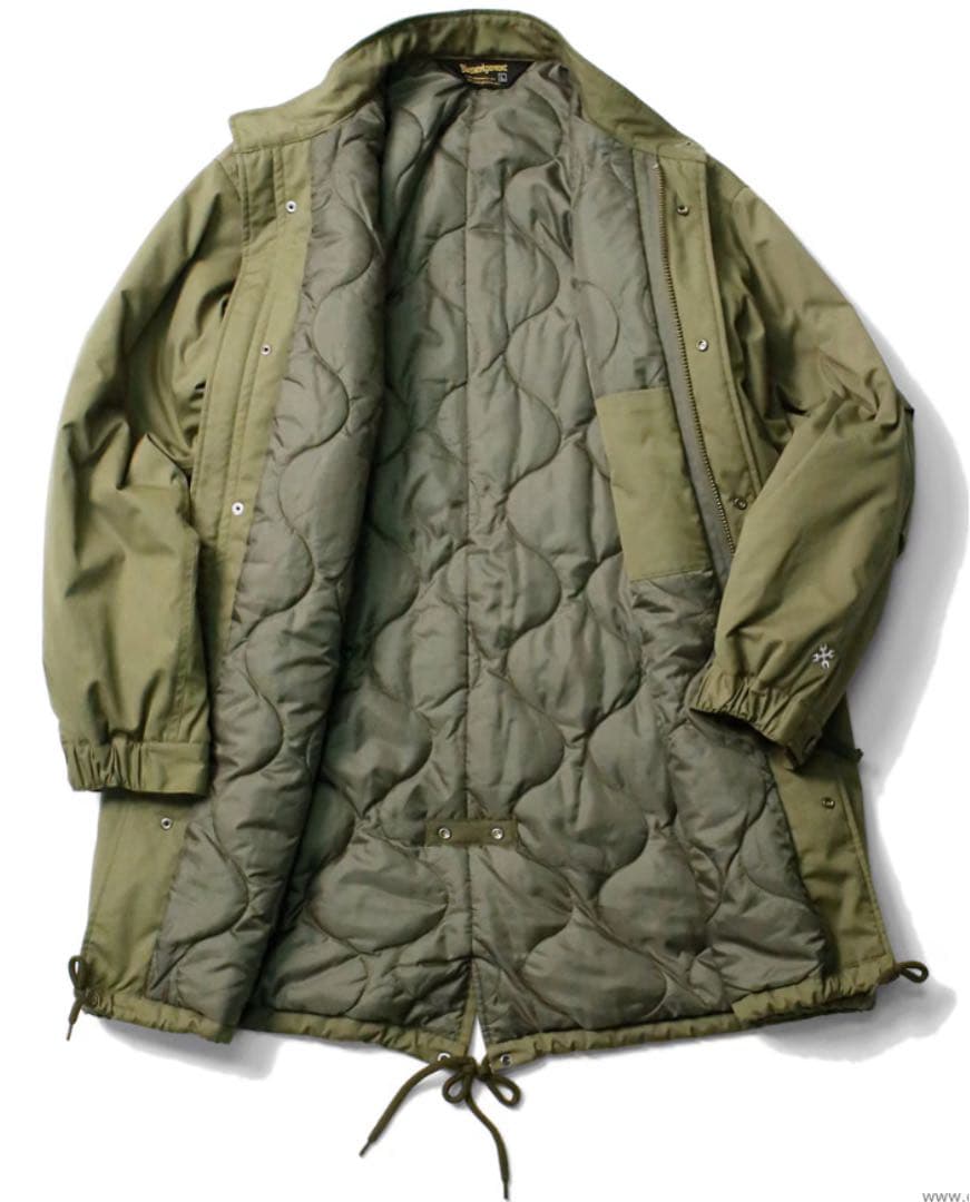 ジャケット・アウター BLUCO MOD'S COAT (OLIVE) [1375]