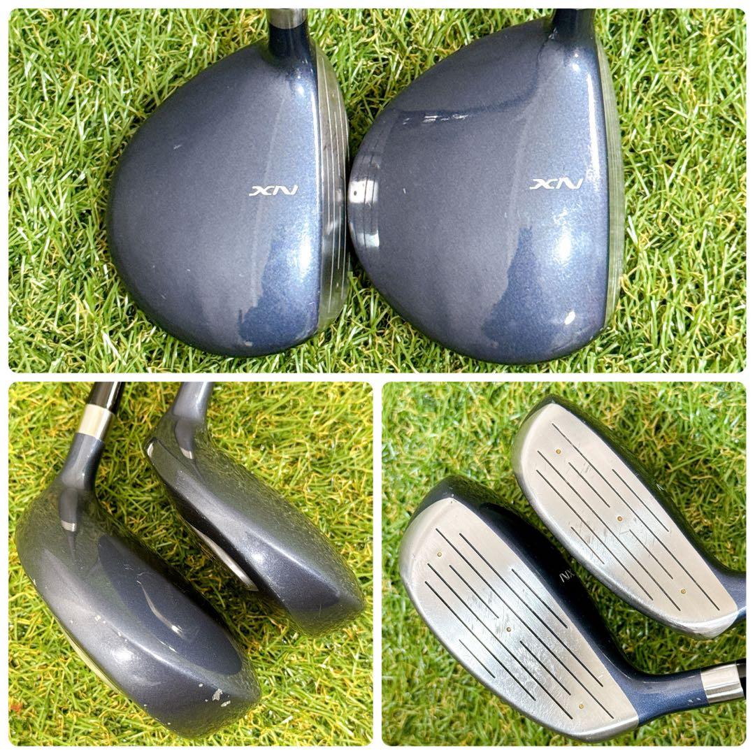 ゴルフクラブセット レディース ミズノ ハーフセット キャロウェイ 【K388】