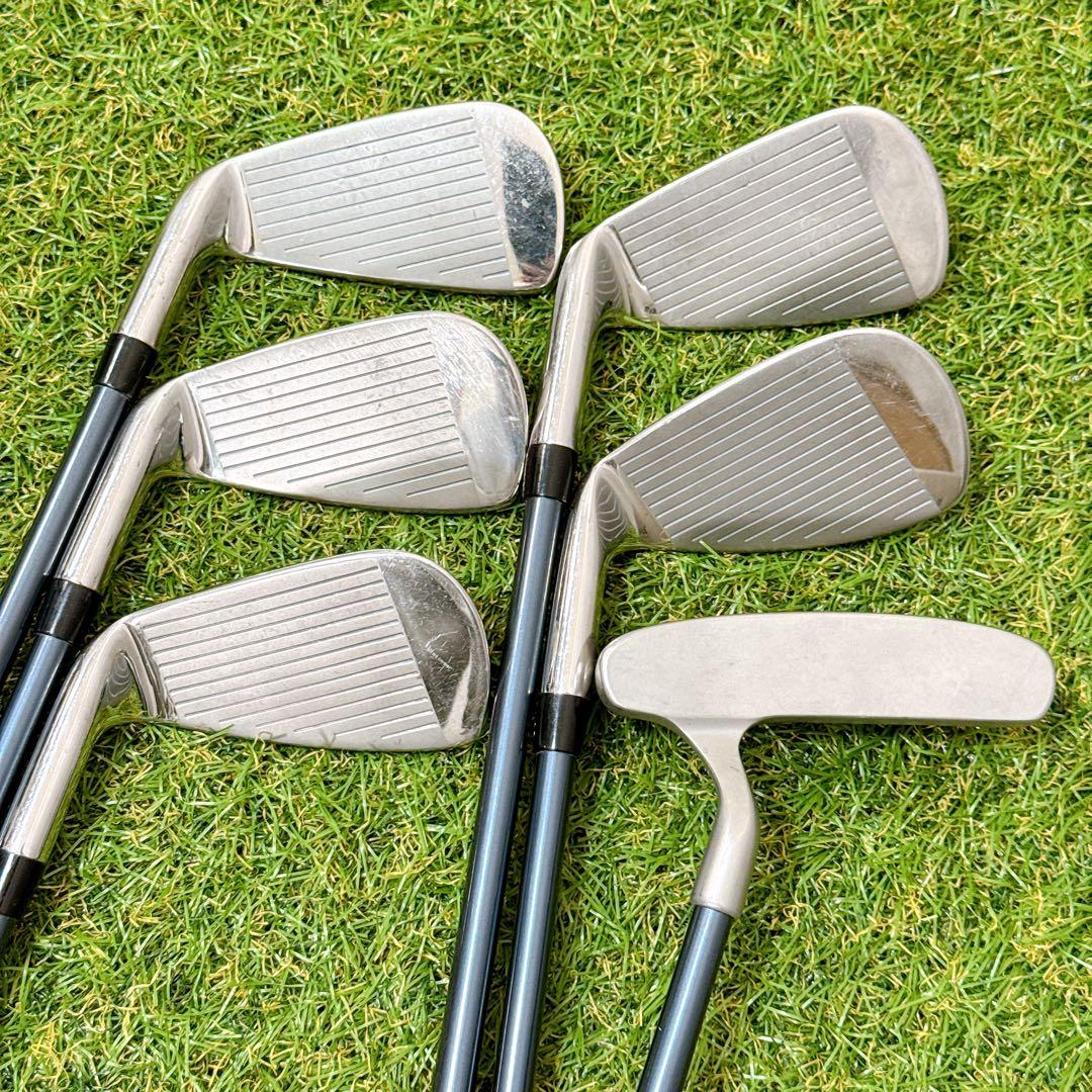 ゴルフクラブセット レディース ミズノ ハーフセット キャロウェイ 【K388】