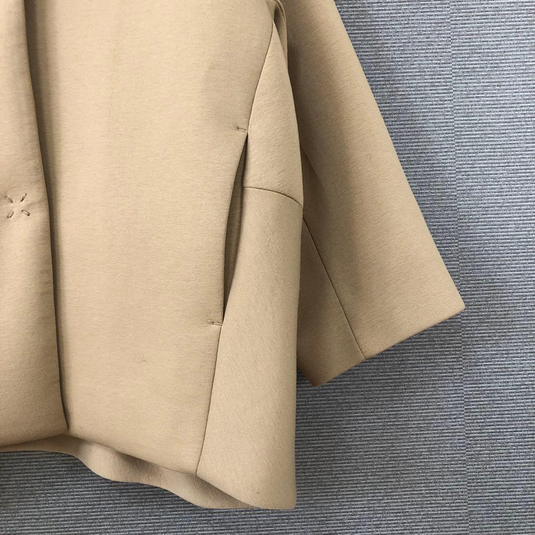 BEARDSLEY ウシロプックリダンボールコート F ベージュ