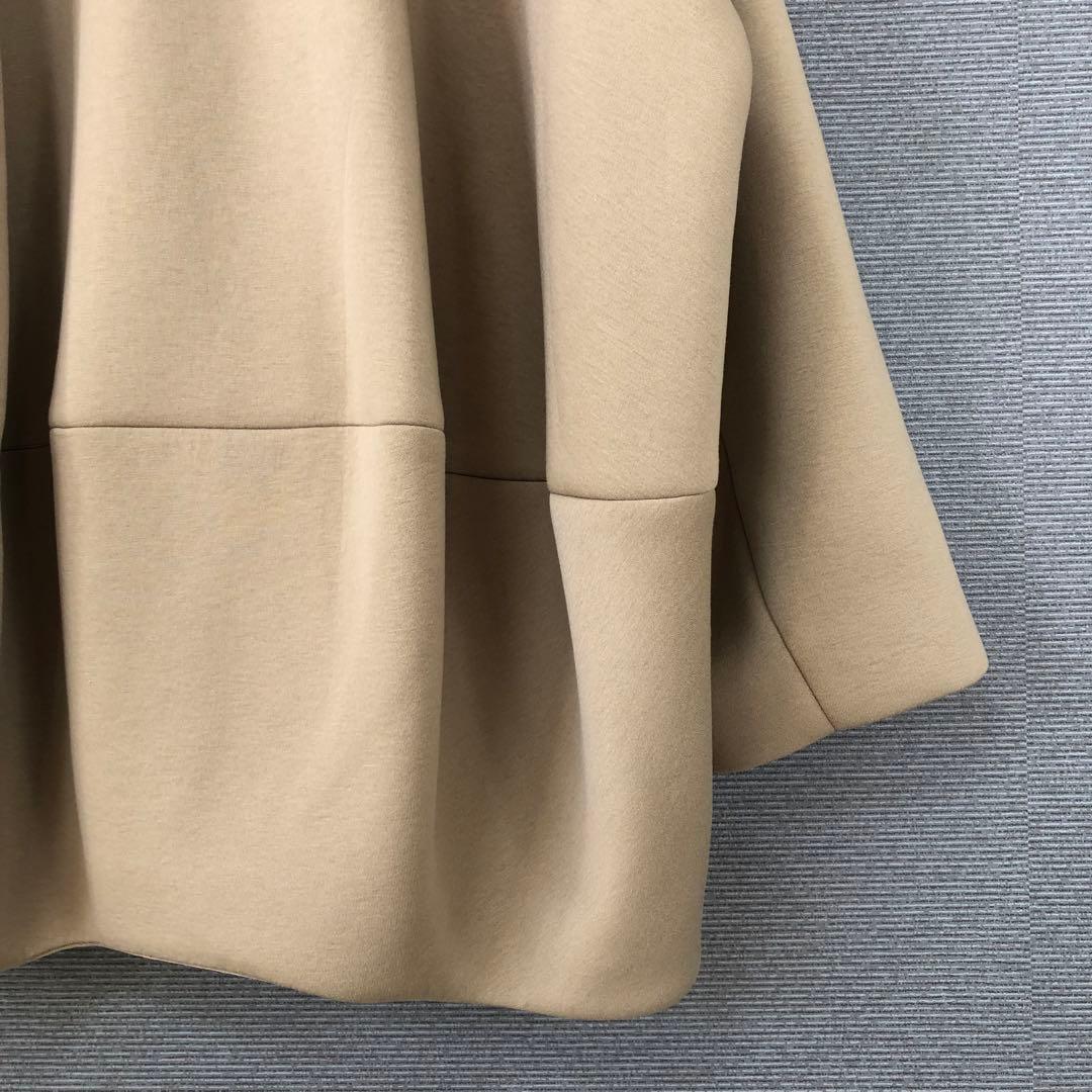 BEARDSLEY ウシロプックリダンボールコート F ベージュ